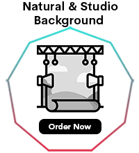 Natural & Studio Background